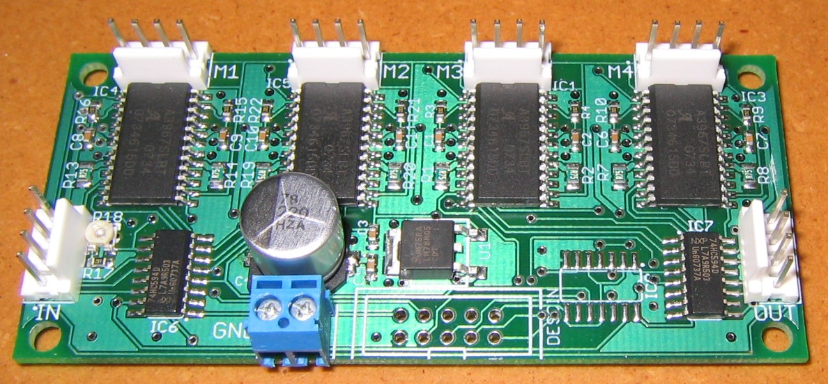 Easy Driver Quad board