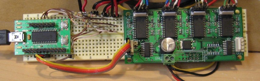 UWB and EDQ boards