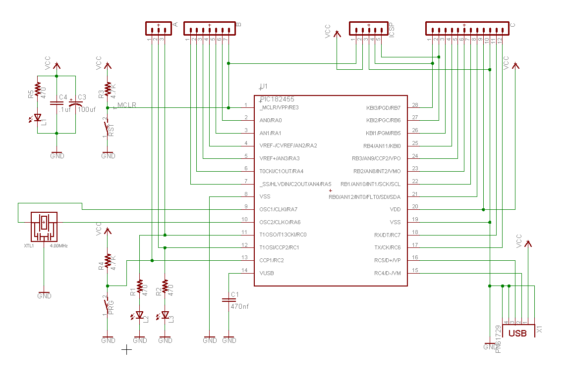 28 DIP Schematic