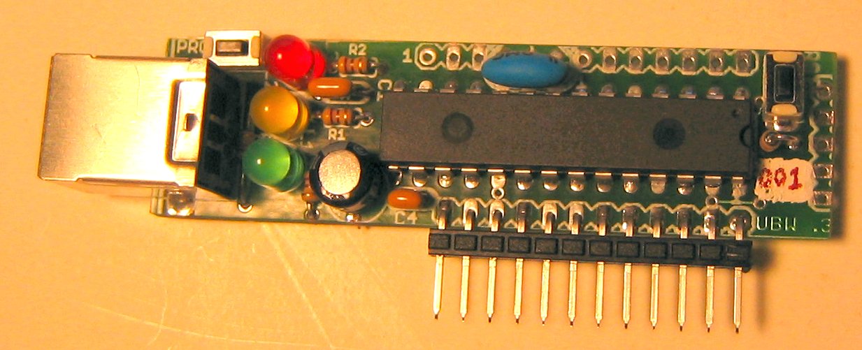 Image of UBW board