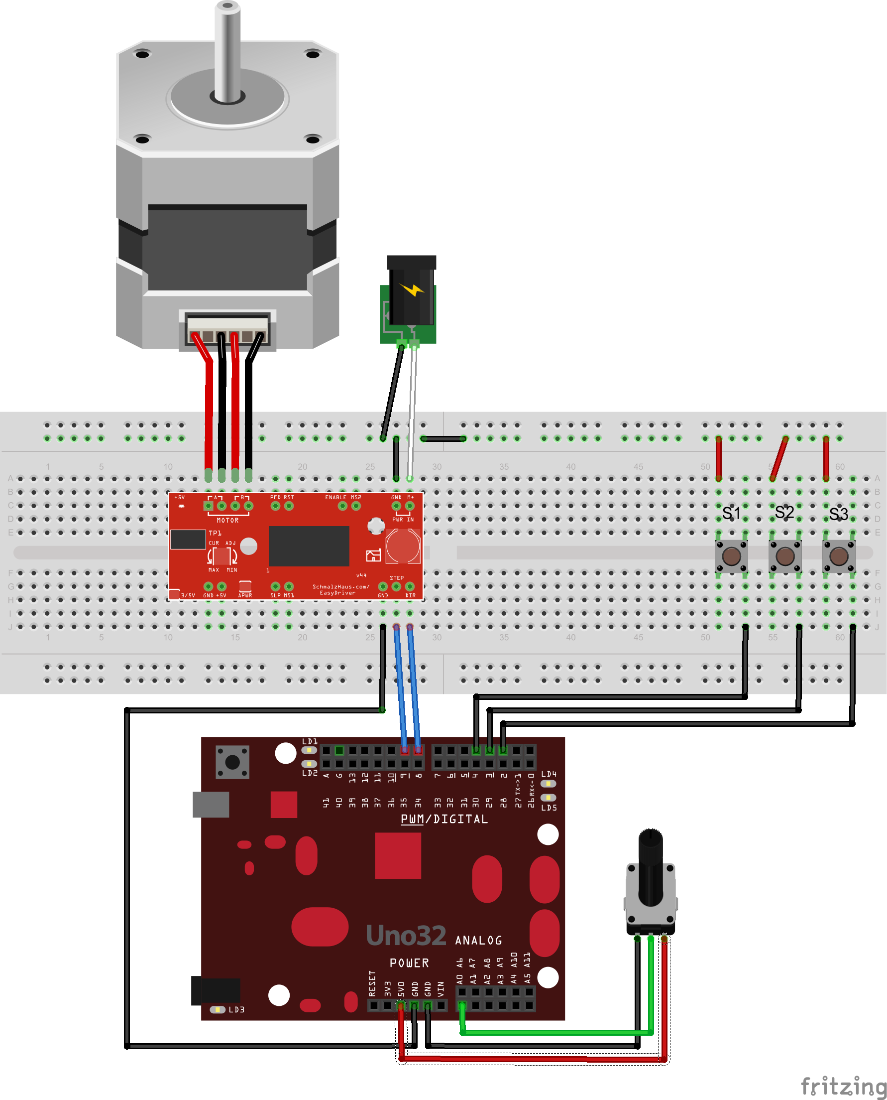 Arduino h library. Драйвер шагового двигателя ардуино. EASYDRIVER nema17. 6 Stepper Motor Arduino. Arduino Stepper Motor code.